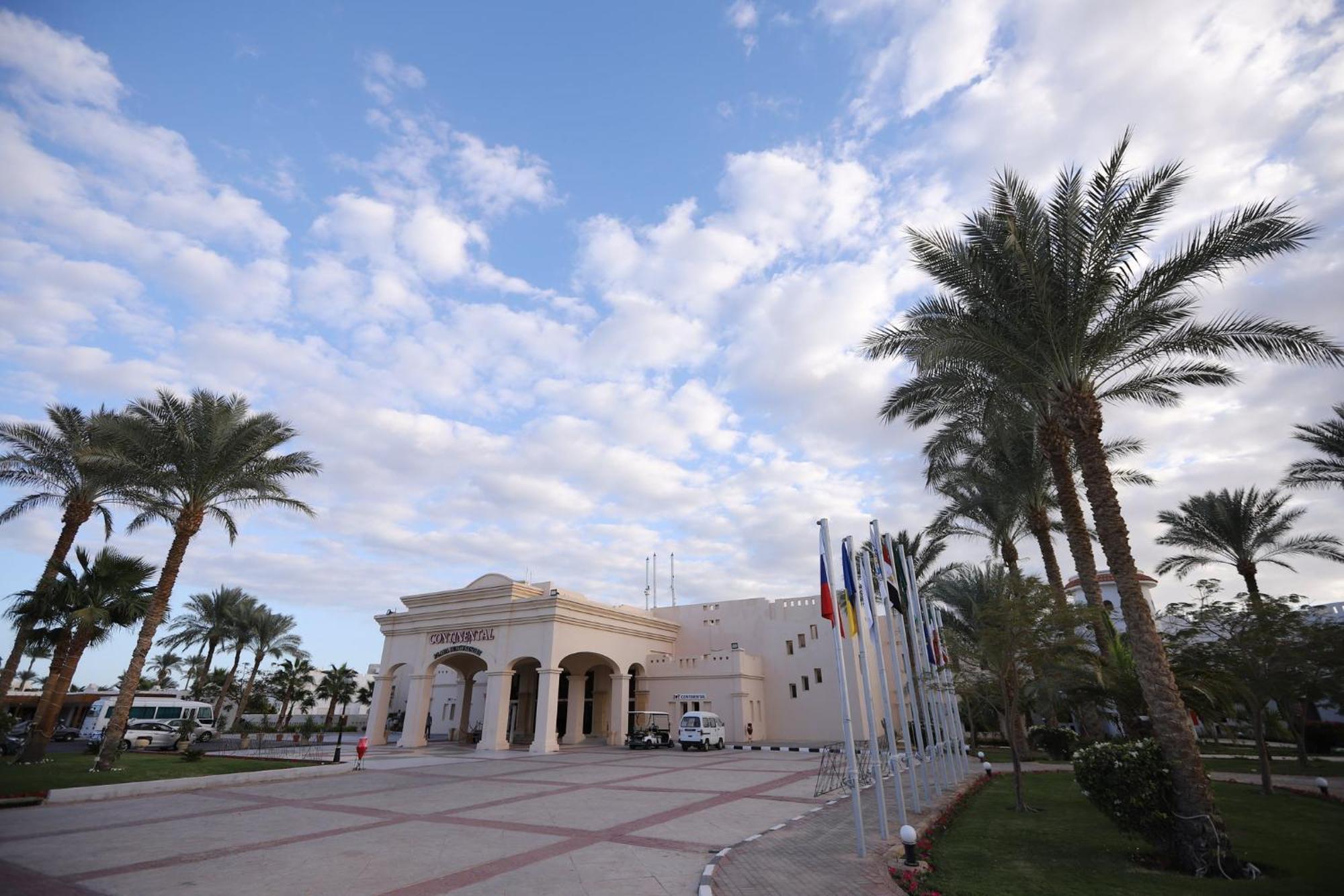 Continental Plaza Beach Resort Sharm el-Sheikh Eksteriør billede